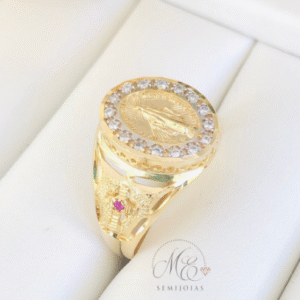 Anel de Ouro 18K